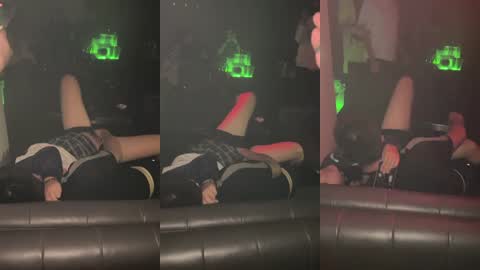 Masih di club tapi udah sange banget